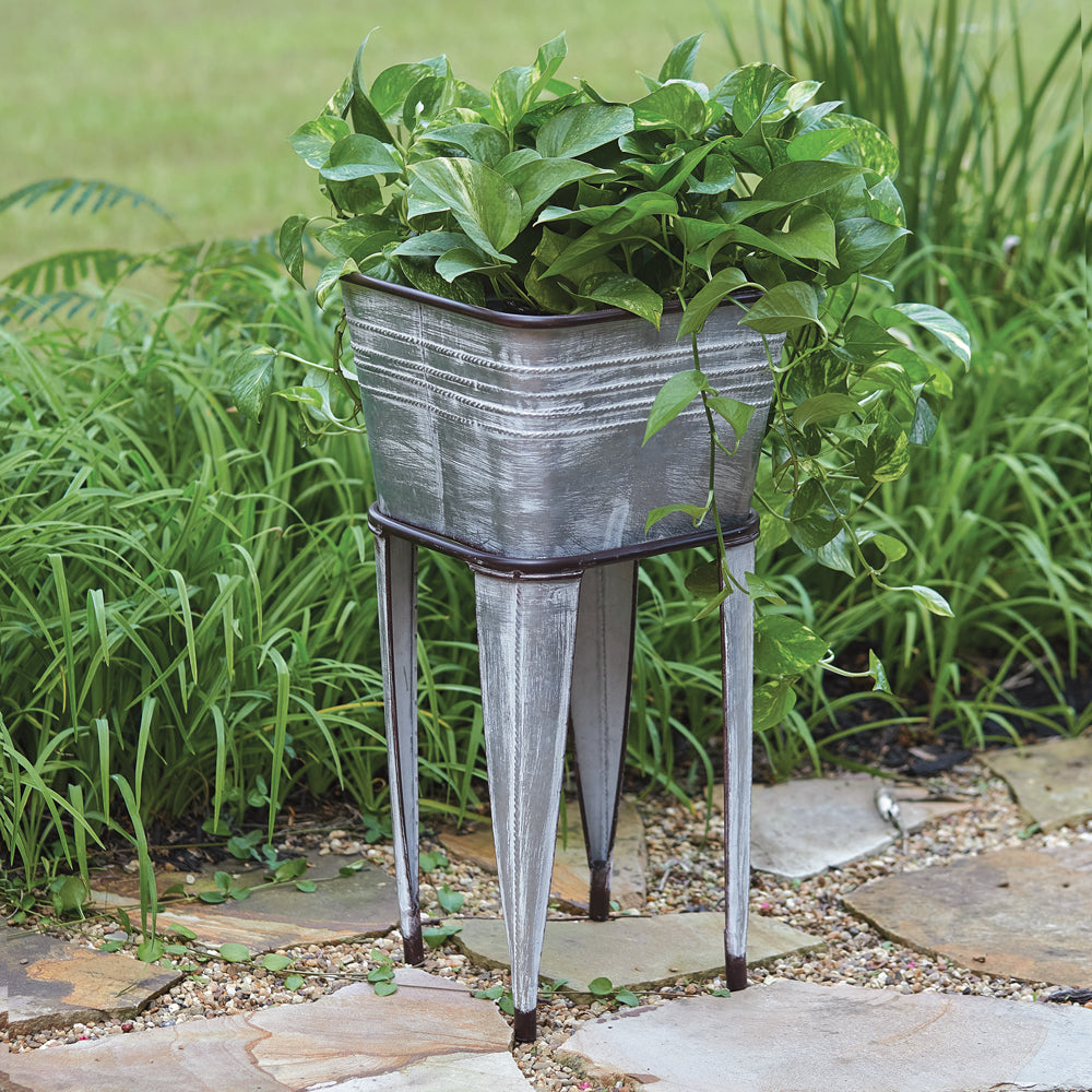 Rustic store Western Style Planter Holders