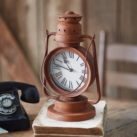 Charming Farmhouse Lantern Clock