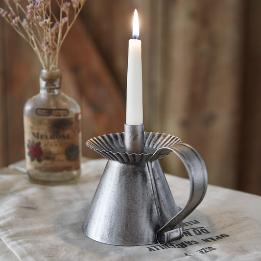 Heirloom Chamberstick Candle Holder