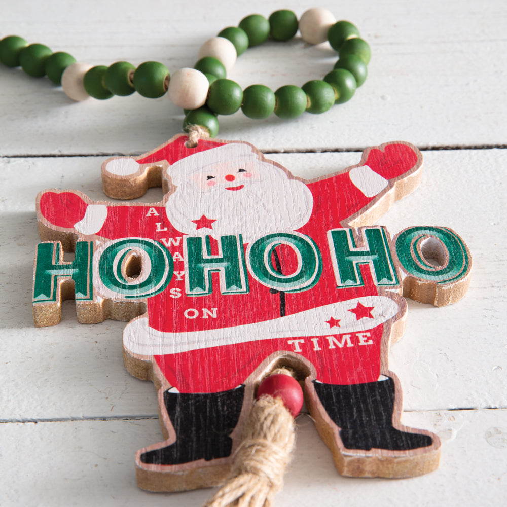 Santa Decorative Beads