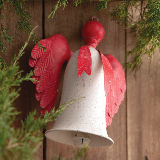 Charming Metal Angel Bell