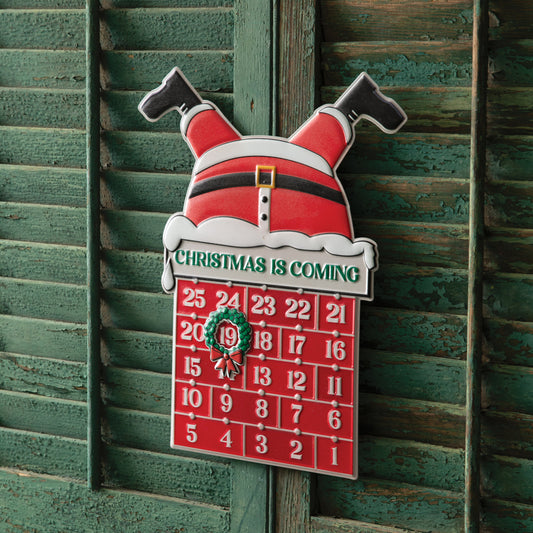 Countdown to Christmas Magnetic Sign