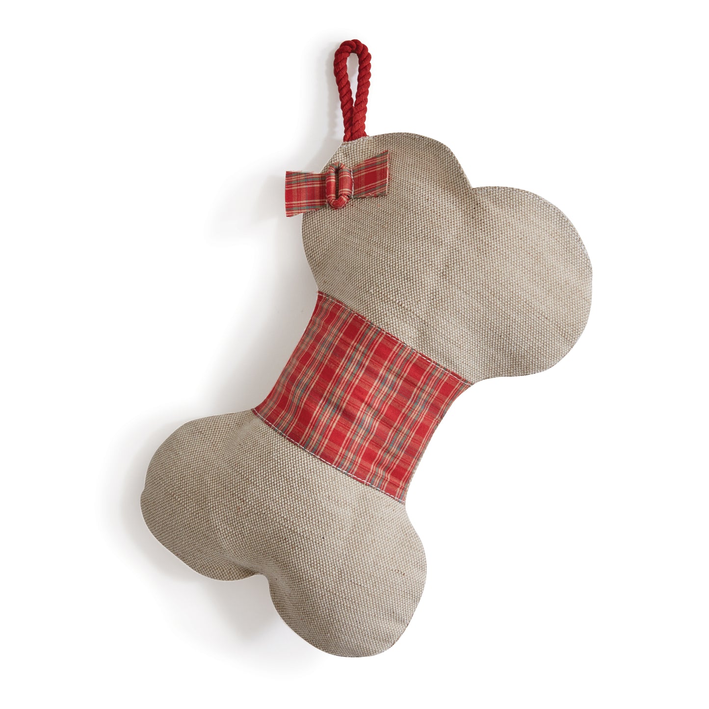 Paw-some Dog Bone Stocking for a Tail-Waggin' Christmas