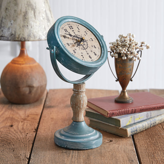 Maritime Compass Clock