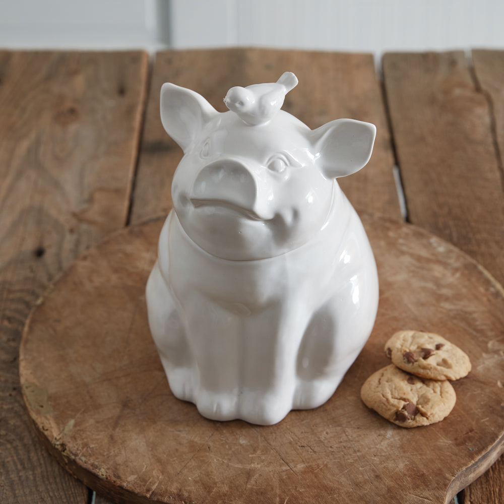 Piglet Cookie Jar