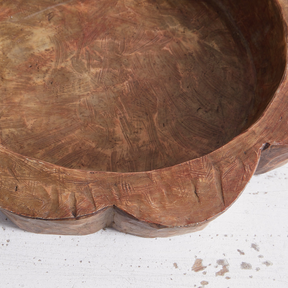 Flower Dough Bowl