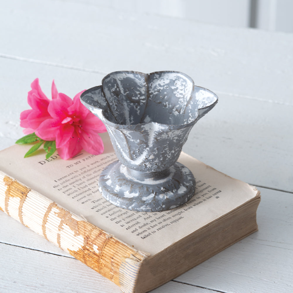 Metal Lotus Cup - Box of 4