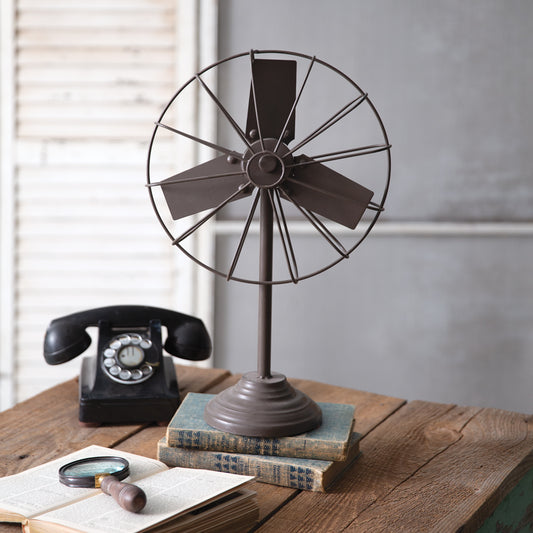 Tabletop Decorative Fan