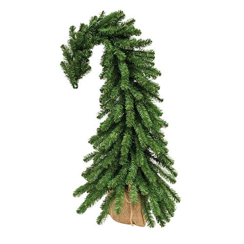 3 foot Bendable Alpine Tree with Burlap Base