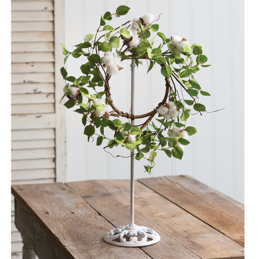 Extendable Farmhouse Wreath Holder - Countryside Home Decor