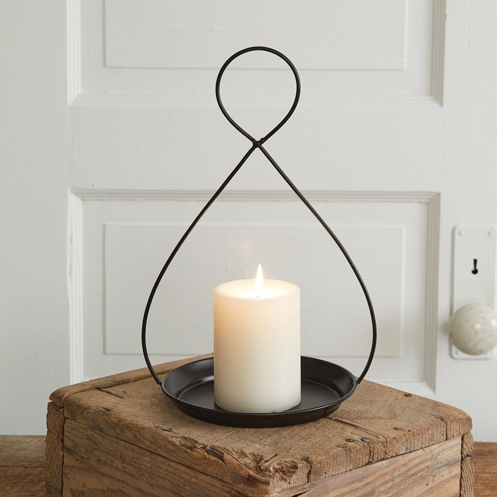 Teardrop Candle Pan - Countryside Home Decor