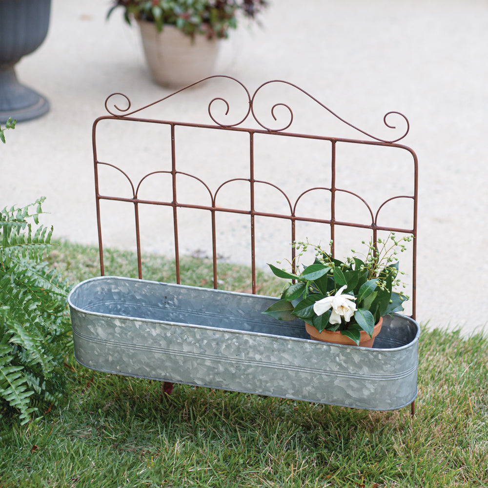 Garden Fence Planter - Countryside Home Decor