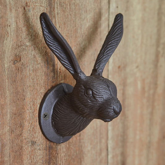 Jack Rabbit Hook - Box of 2 - Countryside Home Decor