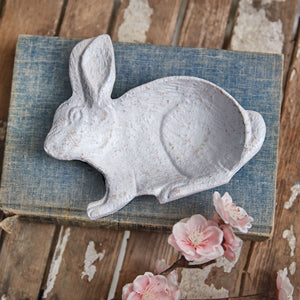 Bunny Trinket Dish - Box of 2 - Countryside Home Decor