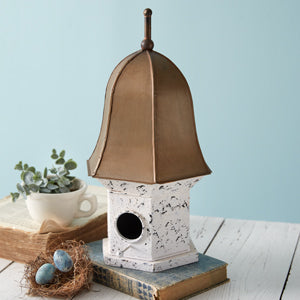 Queen Anne Birdhouse - Countryside Home Decor