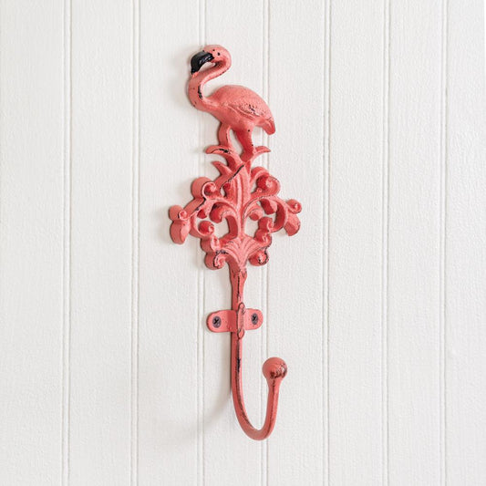 Flamingo Wall Hook - Box of 4 - Countryside Home Decor