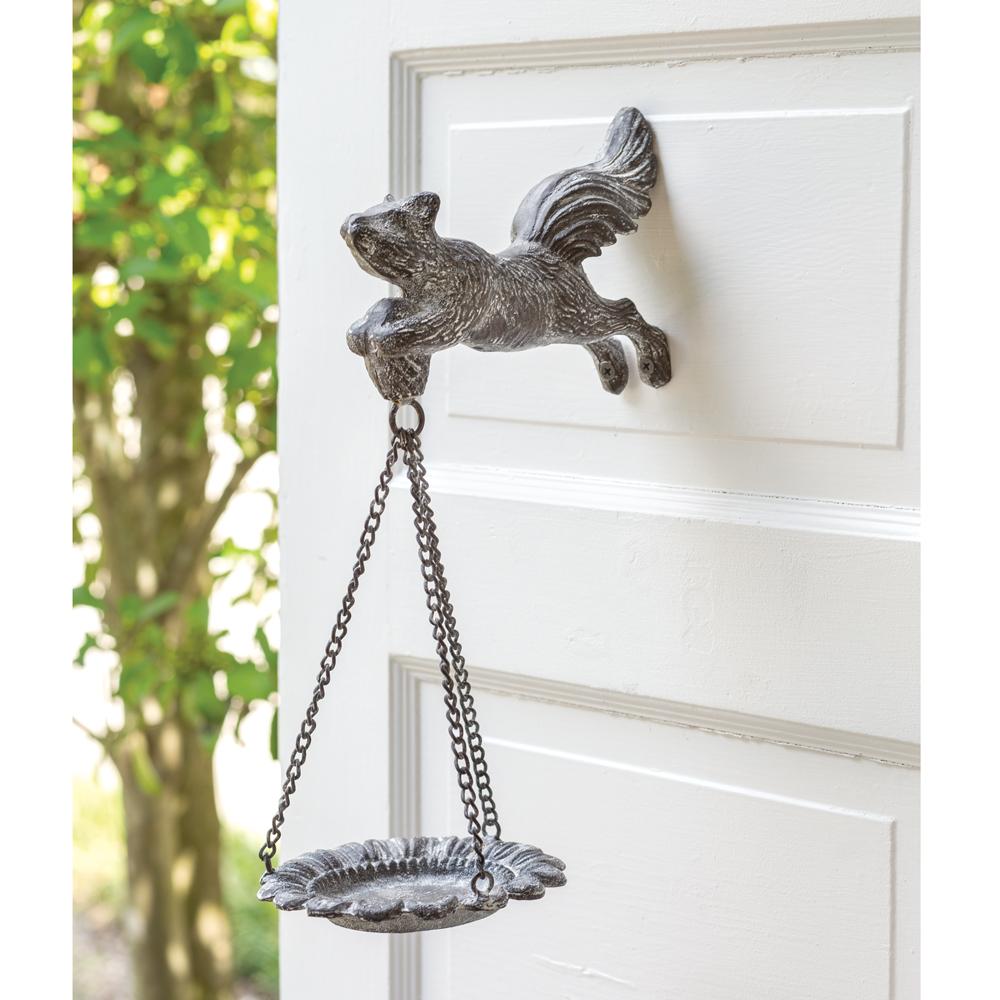 Flying Squirrel Bird Feeder - Countryside Home Decor