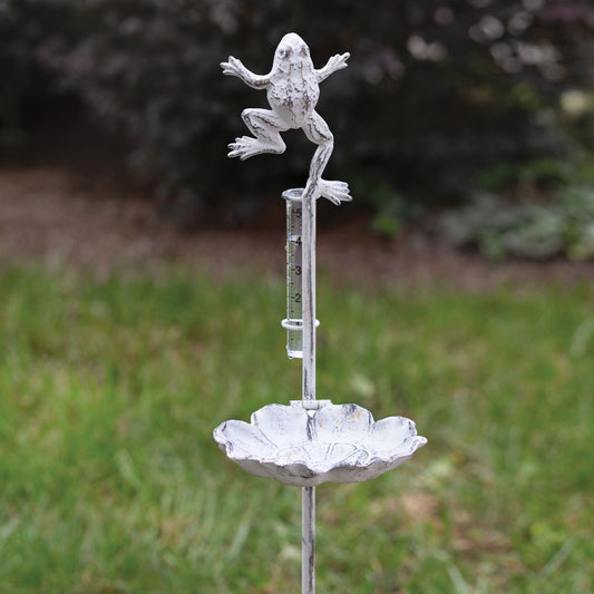 Leapfrog Rain Gauge - Countryside Home Decor