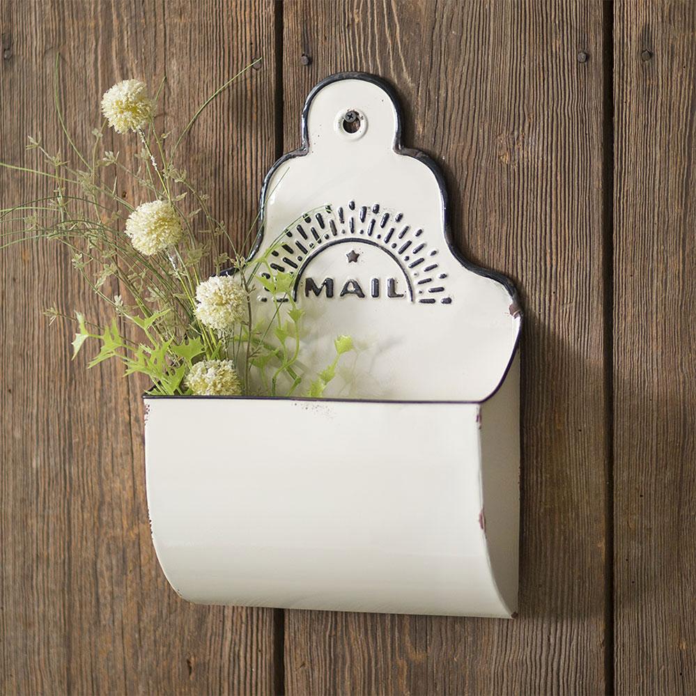 Hanging Mail Bin - Countryside Home Decor