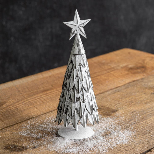 Small Metal Christmas Tree - Countryside Home Decor