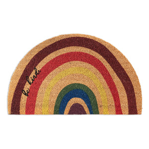 Rainbow Doormat - Countryside Home Decor