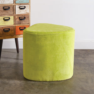 Velvet Ottoman - Countryside Home Decor