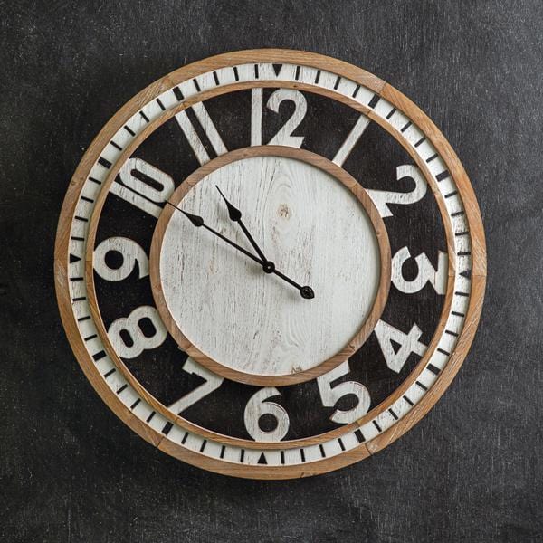 Langton Wall Clock - Countryside Home Decor