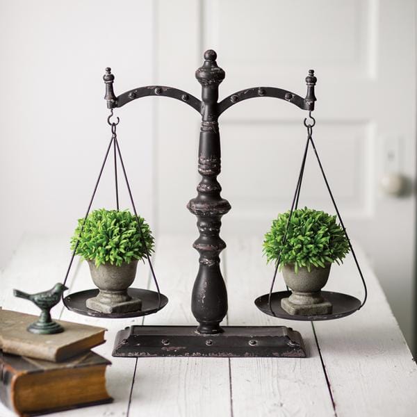 Decorative Balance Scale - Countryside Home Decor