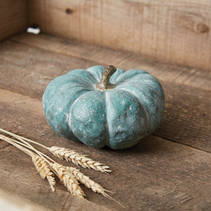 Medium Resin Harvest Pumpkin - Countryside Home Decor