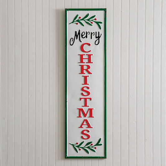 Merry Christmas Wall Sign - Countryside Home Decor