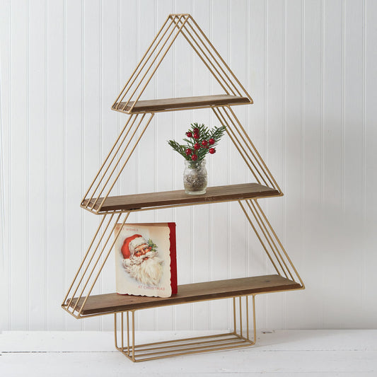 Tiered Christmas Tree Stand - Countryside Home Decor