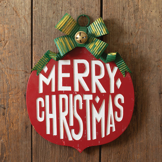 Christmas Ornament Wall Sign - Countryside Home Decor