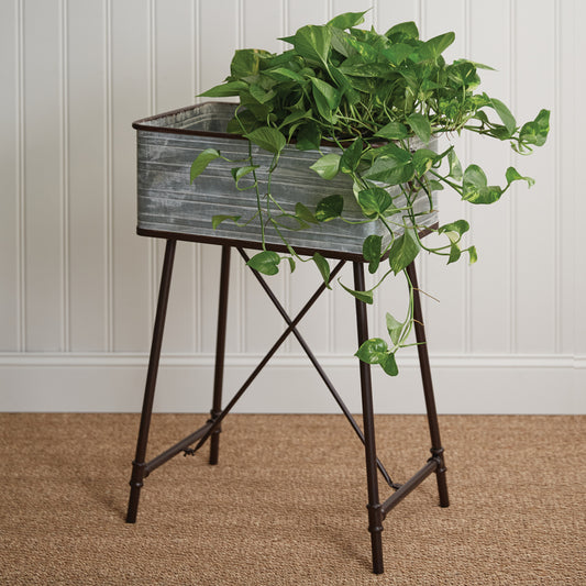 Large Wash Bin Planter - Countryside Home Decor