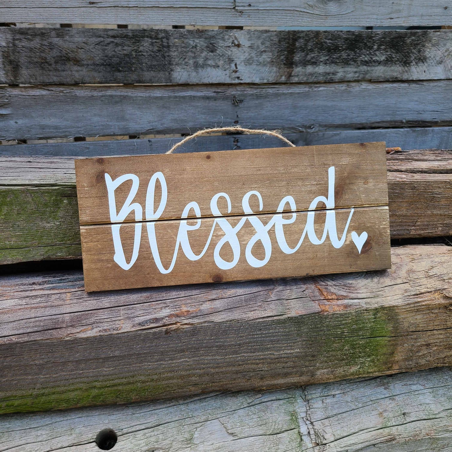 Blessed Farmhouse Sign